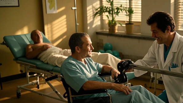 下肢瘫痪的康复之路：重焕生机的治疗与实践