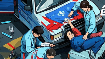 科普，惊险一<span style="color: #da4707">瞬间</span>：车祸引发的多项创伤性疾病！