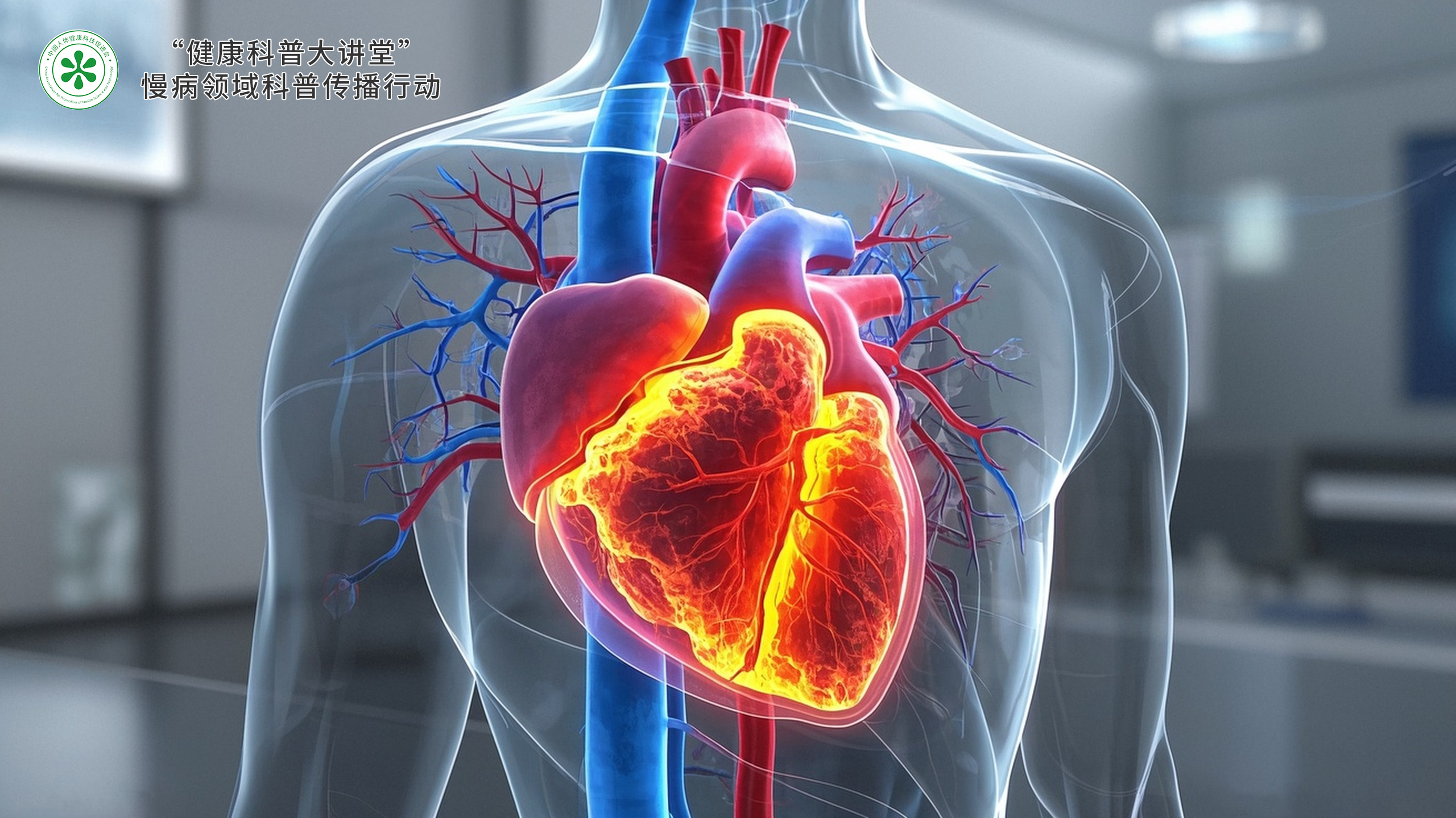 科普，“心脏高速公路堵车了？”——冠状动脉性心脏病全攻略