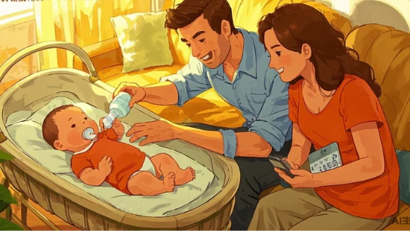 摇篮中的烦恼：新生儿肠绞痛及缓解方法全攻略