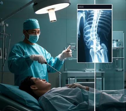 了解钢板取出术:恢复自由活动