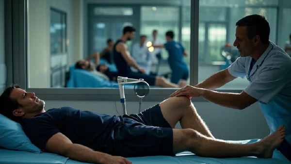 膝关节扭伤:从症状到康复的全面指南