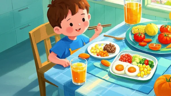 儿童糖尿病饮食指南:健康饮食与血糖管理的全方位策略