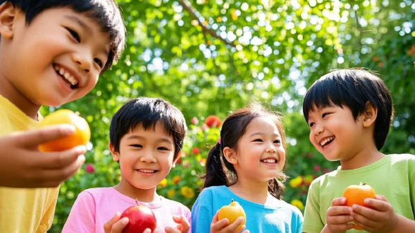 儿童营养需求的基本概念：为小身体加油