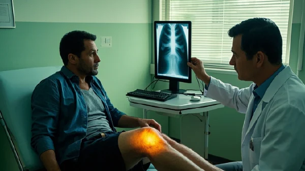 骨裂不再是隐痛：全面了解膝盖骨裂的症状、治疗与恢复