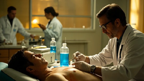 烧伤急救与治疗：你必须知道的指引