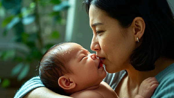 母乳喂养：新生儿的正确姿势与健康秘诀