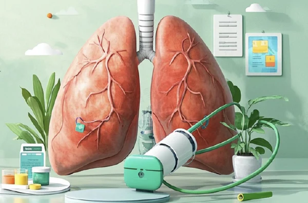 如何应对双肺支气管炎及肺气肿——全面管理健康之道