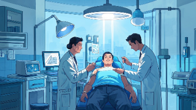 科普，滤泡性淋巴瘤 3a级 iva期：穿越迷雾的治疗与预后之路封面图