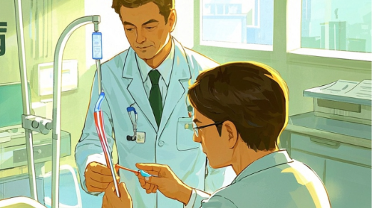 科普，走出迷雾：糖尿病与导管介入治疗的注意事项封面图