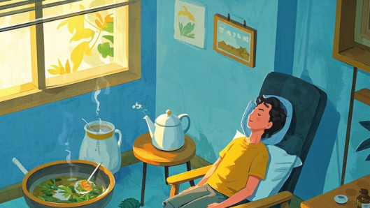 科普，耳石症的家庭疗法：简单有效的自我调理指南封面图