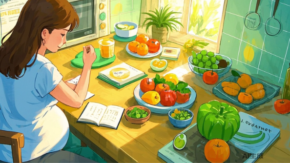 科普，孕期糖尿病：智慧饮食与<span style="color: #da4707">监测</span>导航