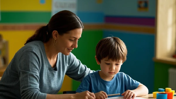 自闭症康复训练:帮助孩子开启沟通之门的有效方法