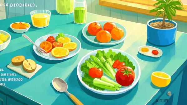 聪明饮食，健康肾脏：慢性肾病患者的饮食指南