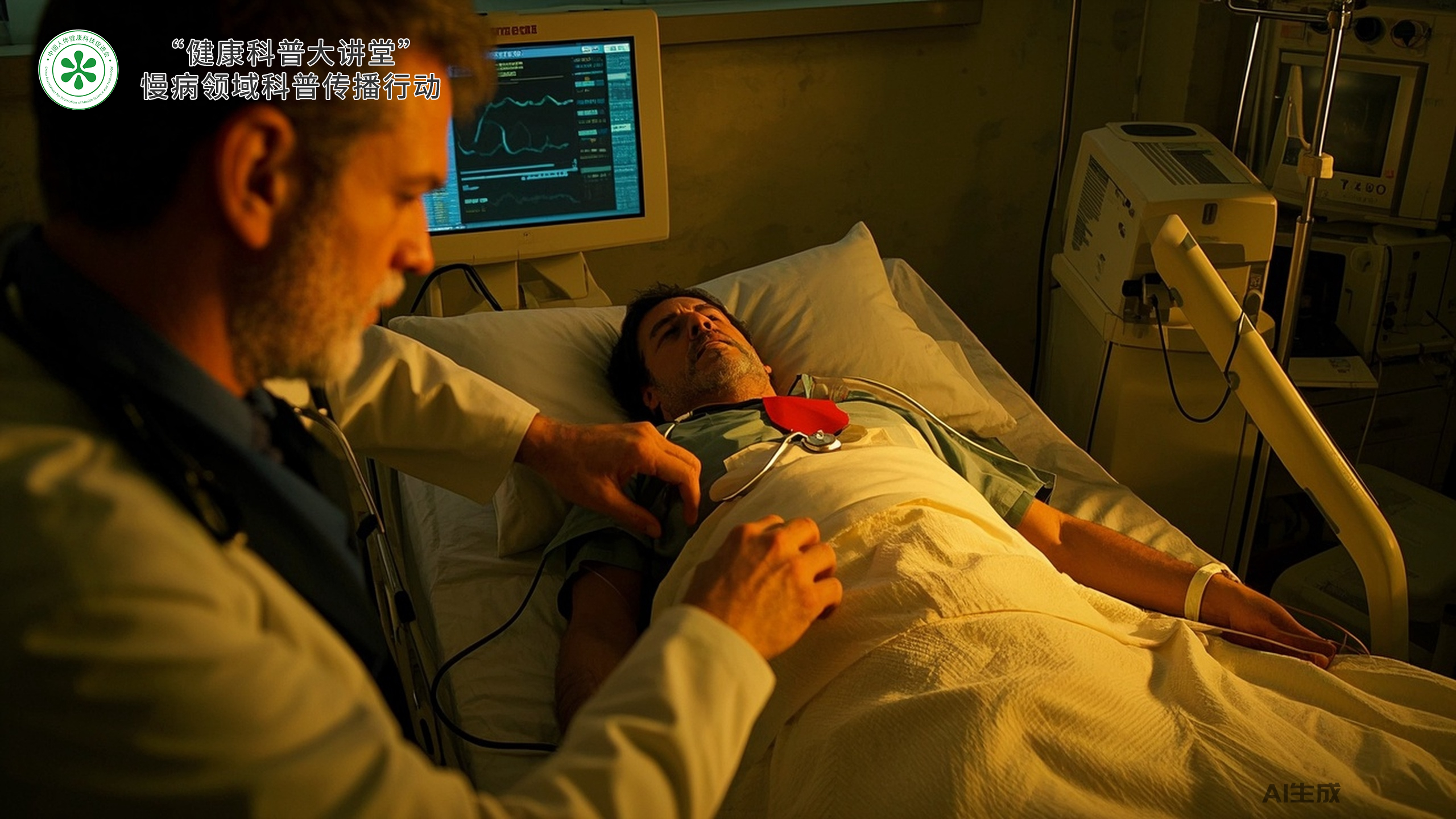 科普，代谢<span style="color: #da4707">慢</span>病与心血管健康：急性ST段抬高型下壁心肌梗死的<span style="color: #da4707">防治</span>