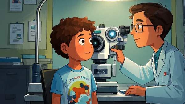 儿童近视:透视散瞳验光的奥秘