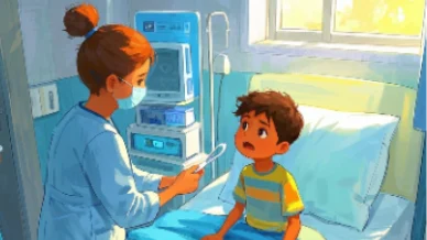 孩子发热腹痛,专业医生教你科学应对