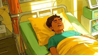 突发腹痛警惕这6种情况，及时就医！