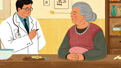 科普，老年人腹胀：饮食调理与中医智慧的结合
