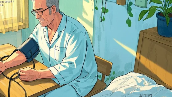 清晨的挑战：如何应对高血压及晨起血压骤升