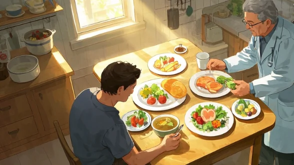 细嚼慢咽,渐进养生:胃癌术后饮食的智慧