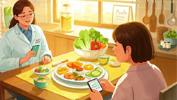 解锁多囊卵巢综合征：饮食调理的秘密武器与生活习惯指南