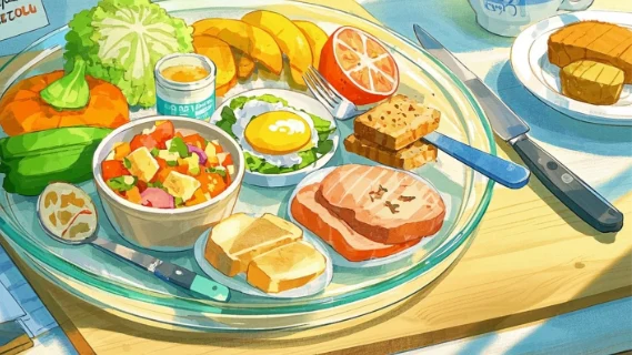 巧妙搭配：糖尿病饮食的秘密与健康食谱