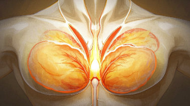 科普，乳腺癌早期症状与预防关键指南封面图