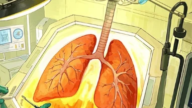 透视右肺恶性肿瘤：影像学技术与多学科治疗的综合探讨