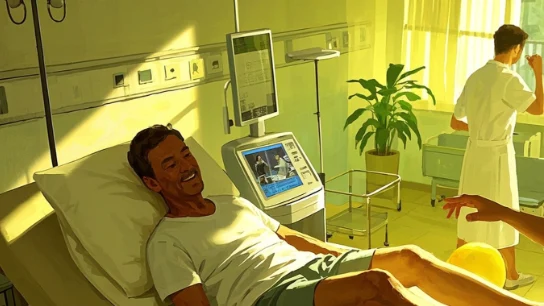 重生的关节：膝关节置换术后康复指南