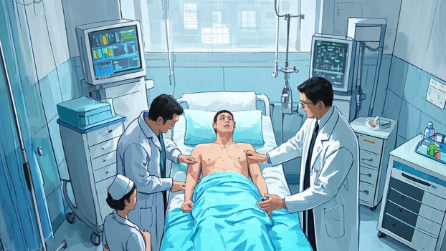 科普，胆囊手术麻醉安全指南：应对风险与保障封面图