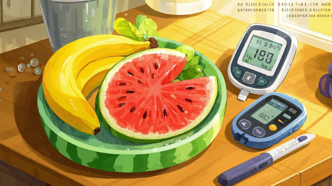 科普，糖尿病人吃水果：最佳时间和<span style="color: #da4707">摄入</span>量指南