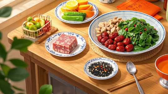 科普，<span style="color: #da4707">补铁</span>大作战：与贫血说再见的美味之旅